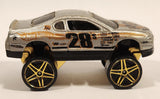 2006 Hot Wheels Hi-Rakers Monte Carlo Metalflake Silver Die Cast Toy Car Vehicle