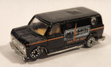 Rare Vintage Soma Super Wheel Bedford Van Pop Sision Van For Rent Black Die Cast Toy Car Vehicle