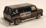 Rare Vintage Soma Super Wheel Bedford Van Pop Sision Van For Rent Black Die Cast Toy Car Vehicle
