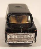 Rare Vintage Soma Super Wheel Bedford Van Pop Sision Van For Rent Black Die Cast Toy Car Vehicle