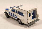 Vintage Majorette No. 269 Ambulance White 1/64 Scale Die Cast Toy Car Vehicle