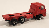 1988 Hartoy Truck Red Die Cast Toy Car Vehicle