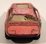 1970s Corgi Juniors Whizzwheels #77 Ital Design Bizzarrini Manta Hot Pink Die Cast Toy Car Vehicle