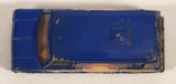 Vintage Soma Van Blue Die Cast Toy Car Vehicle