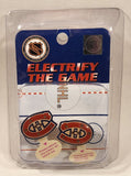 NHL Electrify The Game Montreal Canadiens Light Up Pin Set of 2 New in Package