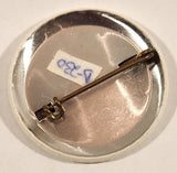 St. Lawrence Construction Co. Ltd. 0 White 1 3/4" Round Button Pin