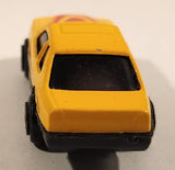 Unknown Brand Ford Sierra Yellow Die Cast Toy Car Vehicle