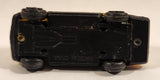 Unknown Brand Ford Sierra Yellow Die Cast Toy Car Vehicle