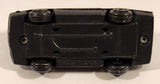 Unknown Brand Black Car with Blue Flames On The Hood Die Cast Toy Car Vehicle