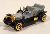 Vintage Reader's Digest High Speed No. 303 Oakland Silver Blue Die Cast Toy Antique Car Vehicle