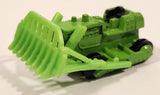 Unknown Brand Caterpillar CAT D8 Bulldozer Green Die Cast Toy Construction Equipment Vehicle with Rubber Tracks