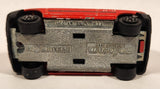 Majorette No. 270 Renault Clio Red 1/43 Scale Die Cast Toy Car Vehicle with Opening Hatch