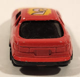Yatming No. 805 1989-1993 Toyota Celica Turbo AWD 5th Gen T180 "Super Racing" #5 Red Die Cast Toy Car Vehicle