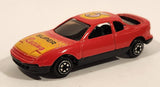 Yatming No. 805 1989-1993 Toyota Celica Turbo AWD 5th Gen T180 "Super Racing" #5 Red Die Cast Toy Car Vehicle