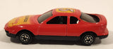 Yatming No. 805 1989-1993 Toyota Celica Turbo AWD 5th Gen T180 "Super Racing" #5 Red Die Cast Toy Car Vehicle