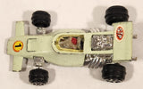 Vintage TinToys W.T. 405 BRM Marlboro P 160 - F1 Light Foam Green Die Cast Toy Car Vehicle Made in Hong Kong