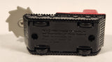 1998 Hasbro Universal City Studio Dreamworks Small Soldiers Buzzsaw Tank Black Red Silver Die Cast Toy Car Vehicle