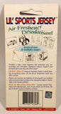 J. F. Sports Lil' Sports Jersey Hanging Car Air Freshener Desodorisant Dallas Stars New in Package