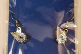 J. F. Sports NHL Edmonton Oilers Oil Drop Earrings Set New in Package