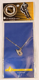 J. F. Sports NHL Edmonton Oilers Oil Drop Necklace New in Package