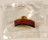 1990 MLB Cincinnati Reds World Series Champions Enamel Metal Lapel Pin New in Bag