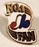 Ace MLB Montreal Expos No. 1 Fan Enamel Metal Lapel Pin