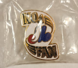 Ace MLB Montreal Expos No. 1 Fan Enamel Metal Lapel Pin New in Bag