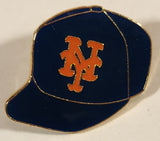 1988 MLB New York Mets Baseball Cap Enamel Metal Lapel Pin