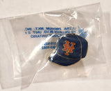 1988 MLB New York Mets Baseball Cap Enamel Metal Lapel Pin New in Bag