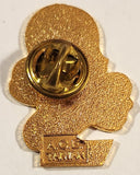 Ace NFL Detroit Lions Bubbles The Lion Mascot Enamel Metal Lapel Pin