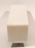 Summer S8567 L. A. Racing Semi Container Trailer White Plastic Die Cast Toy Car Vehicle