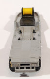 Majorette Flat Bed Semi Trailer Grey 1/87 Scale Die Cast Toy Car Vehicle