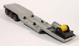 Majorette Flat Bed Semi Trailer Grey 1/87 Scale Die Cast Toy Car Vehicle