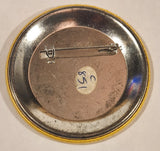 Canadian Content Laws Not Concessions Local 199 Union 2 1/2" Round Button Pin