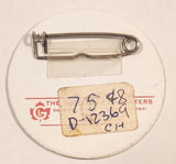 1978 Jan. 21 & 22 Can-Am Championship Vernon B.C. 1 7/8" Thin Plastic Pin