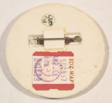 Vintage 1980 Jill Gotschalk San Diego Zoo Wild Animal Park 2 1/4" Round Thick Plastic Pin