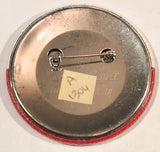 KITS Cameras Ltd Ultra Print White and Red 2 1/4" Round Button Pin