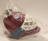 J.F.S. NHL Colorado Avalanche Goalie Mask Helmet Key Chain New in Package