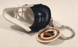 J.F.S. NHL Toronto Maple Leafs Goalie Mask Helmet Key Chain New with Tag