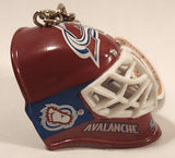 J.F.S. NHL Colorado Avalanche Goalie Mask Helmet Key Chain New with Tag