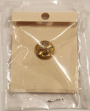 J. F. Sports Lil' Sports Brat NHL Hartford Whalers Hockey Player Enamel Metal Lapel Pin New in Bag