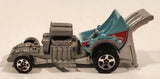 2002 Hot Wheels Happy Birthday Baby Boomer Light Blue Die Cast Toy Car Vehicle