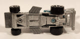 2002 Hot Wheels Happy Birthday Baby Boomer Light Blue Die Cast Toy Car Vehicle