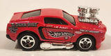 2006 Hot Wheels Tooned 1968 Mustang Pink Die Cast Toy Muscle Car Vehicle