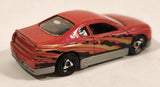 2000 Hot Wheels Virtual Collection Monte Carlo Concept Pink Die Cast Toy Car Vehicle