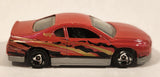 2000 Hot Wheels Virtual Collection Monte Carlo Concept Pink Die Cast Toy Car Vehicle
