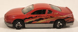 2000 Hot Wheels Virtual Collection Monte Carlo Concept Pink Die Cast Toy Car Vehicle
