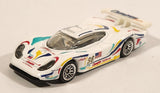 2000 Hot Wheels Porsche 911 GT1-98 White Die Cast Toy Race Car Vehicle