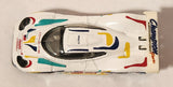 2000 Hot Wheels Porsche 911 GT1-98 White Die Cast Toy Race Car Vehicle