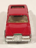 2001 Hot Wheels Happy Birthday Limozeen Red Die Cast Toy Car Vehicle